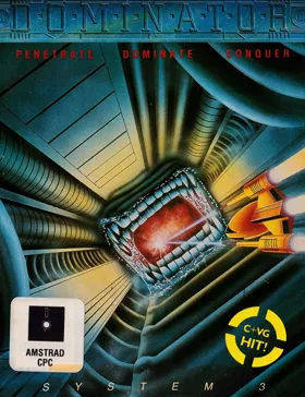 Dominator (1989) box cover front